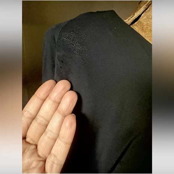 Vintage iconic Roberto Cavalli black ruched stretch dress w/gold panther heads S - Picture 11 of 14